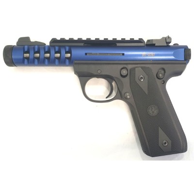 RUGER Mark III 22/45 Lite Blue