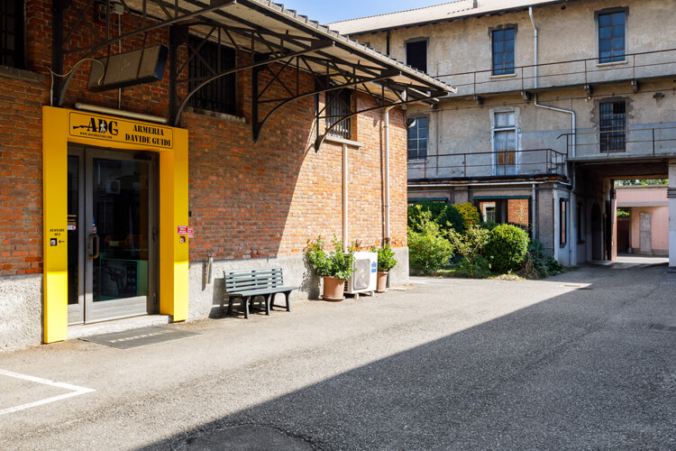 Armeria Guidi Legnano - Orari apertura
