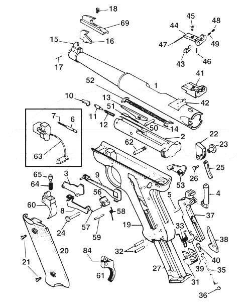 RUGER Mark II