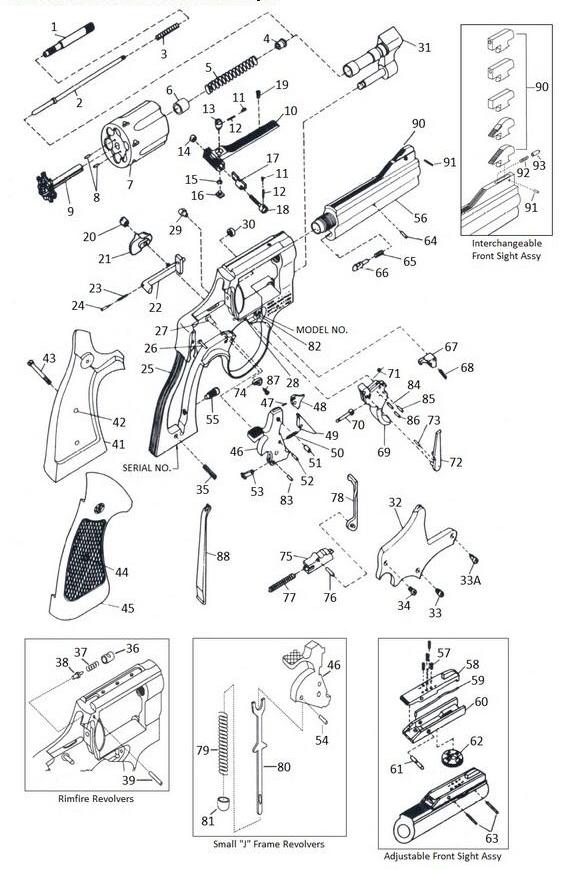 Smith & Wesson Revolver