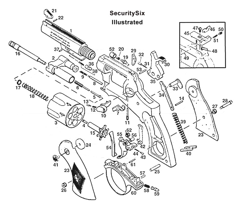 RUGER Speed Six