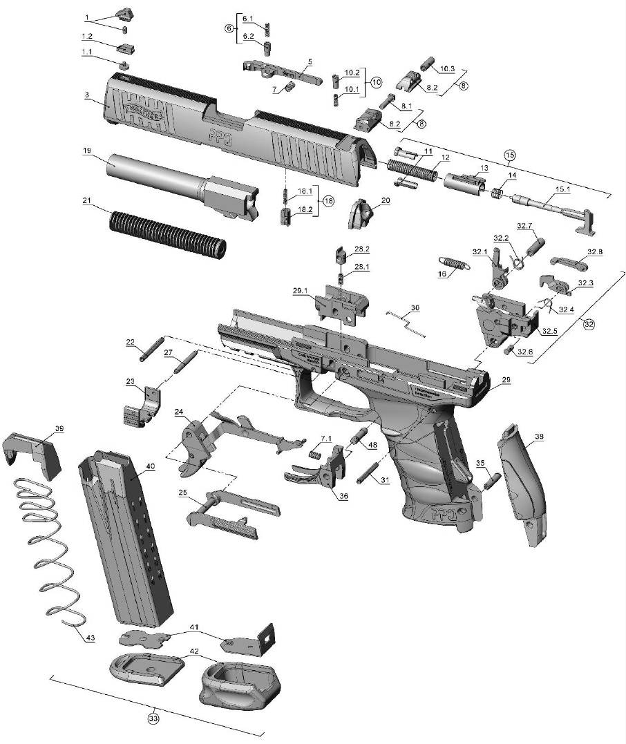 WALTHER PPQ Q4 Q5