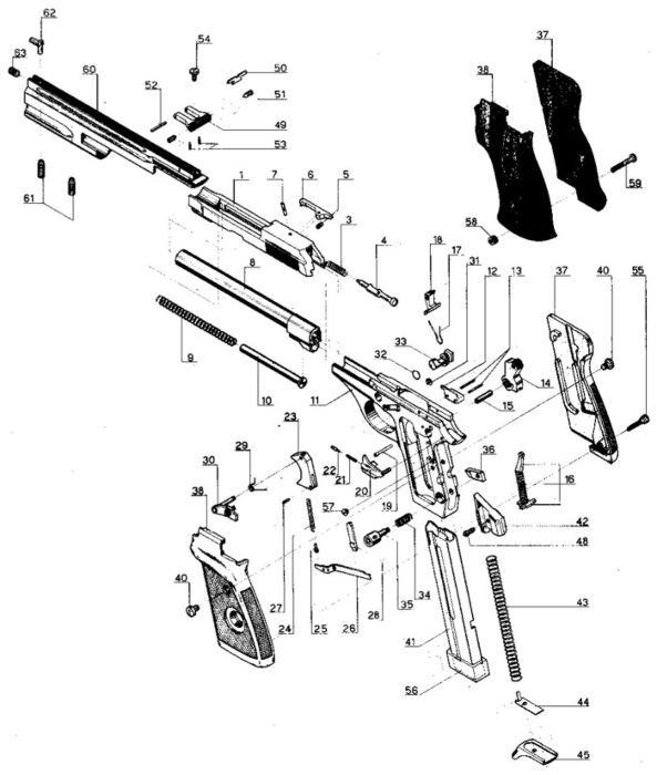 Beretta Serie 70