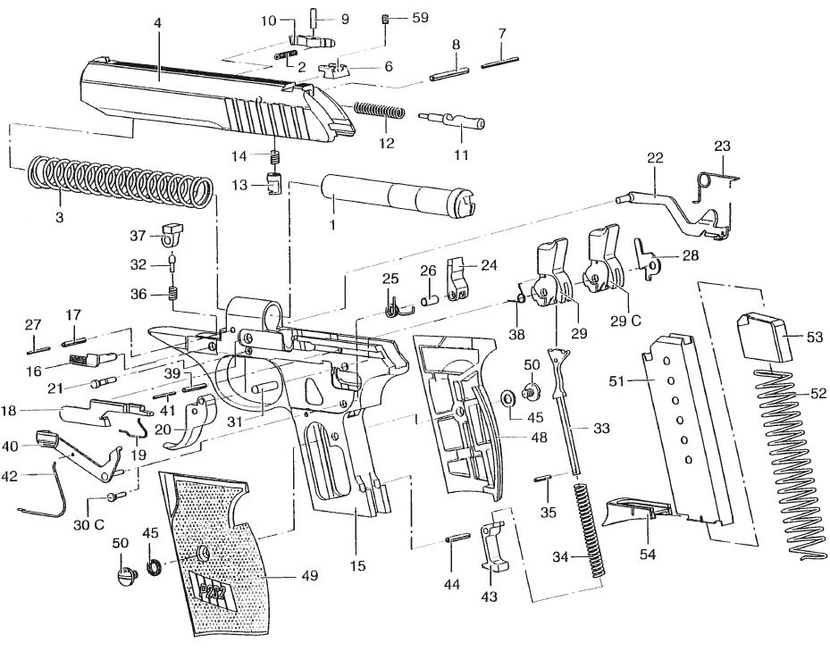 SIG SAUER P230/P232