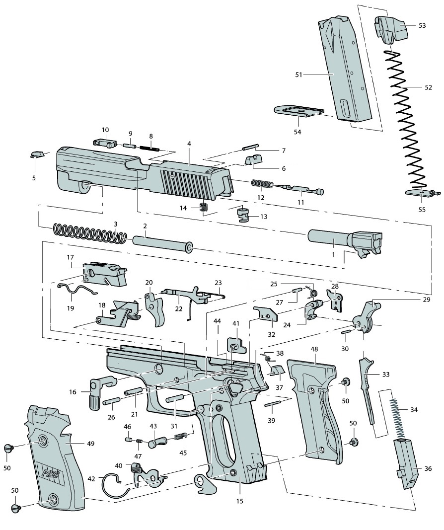 SIG SAUER P220-P229