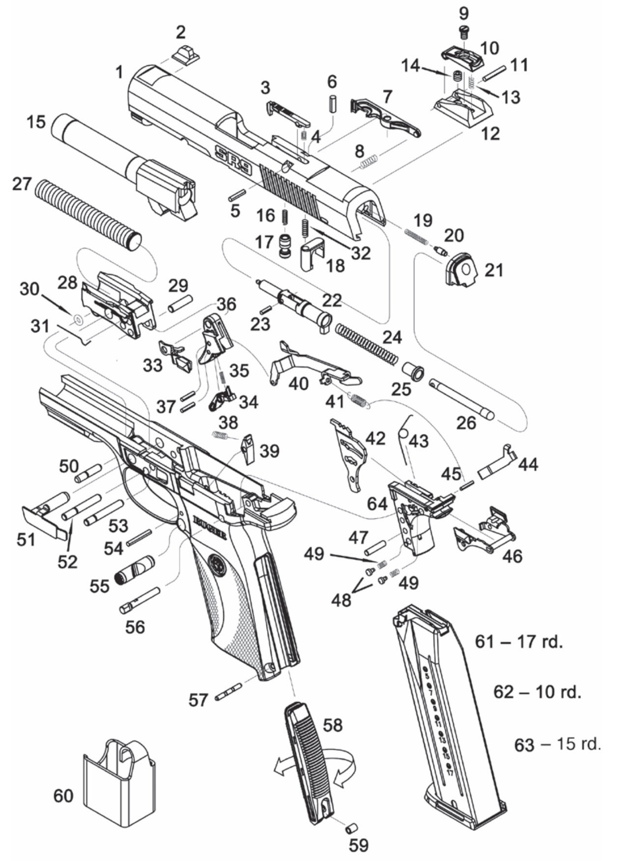 RUGER SR9