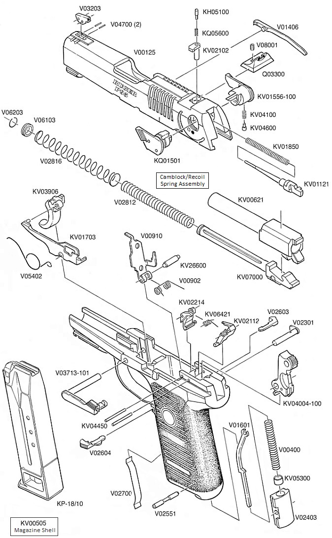 RUGER P95